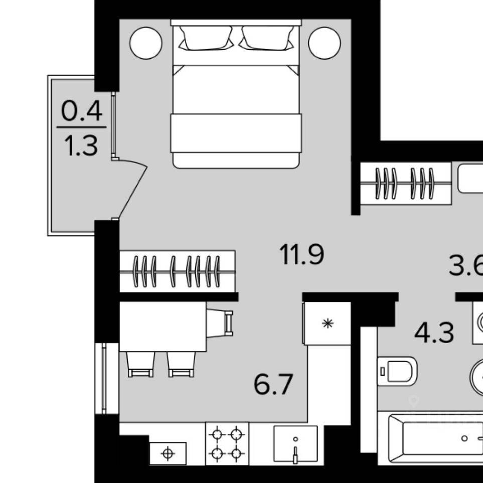 Plans ЖК «Виридиан»
