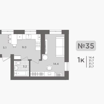 Plans ЖК «Три Симфонии»