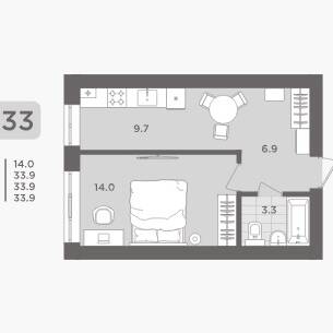 Plans ЖК «Три Симфонии»