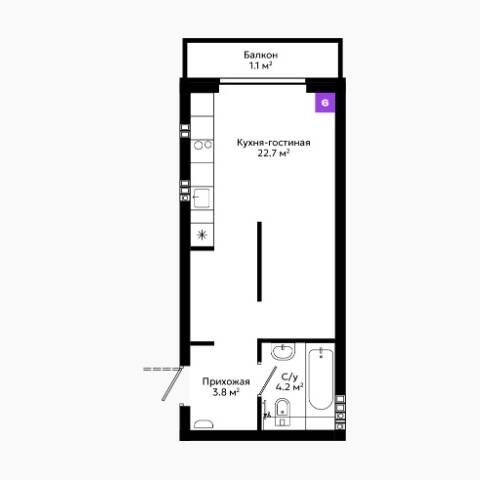 Plans ЖК «Курортный»