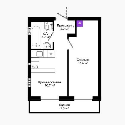 Plans ЖК «Курортный»