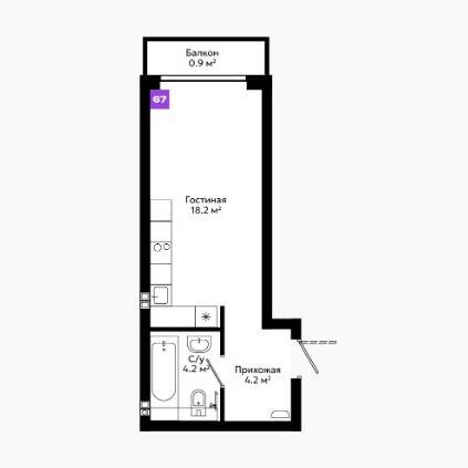 Plans ЖК «Курортный»