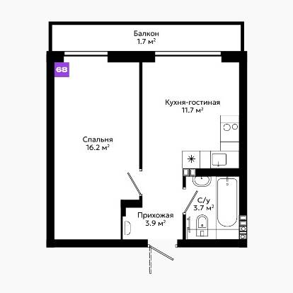 Plans ЖК «Курортный»