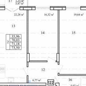 Plans ЖК «Дом на Заовражной»