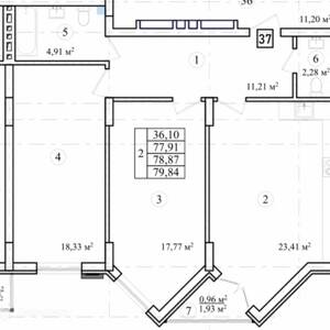 Plans ЖК «Дом на Заовражной»