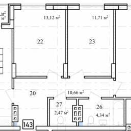 Plans ЖК «Дом на Заовражной»
