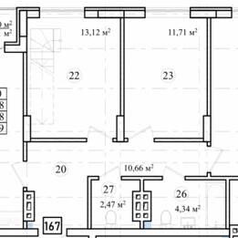 Plans ЖК «Дом на Заовражной»