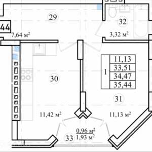 Plans ЖК «Дом на Заовражной»