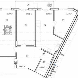 Plans ЖК «Дом на Заовражной»