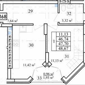 Plans ЖК «Дом на Заовражной»