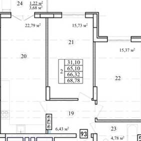 Plans ЖК «Дом на Заовражной»