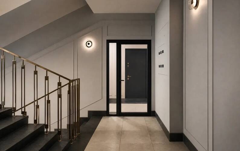 Interior design – ЖК по ул. Красносельская