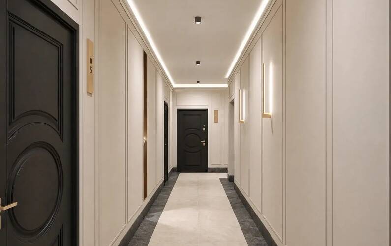 Interior design – ЖК по ул. Красносельская