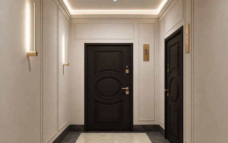 Interior design – ЖК по ул. Красносельская