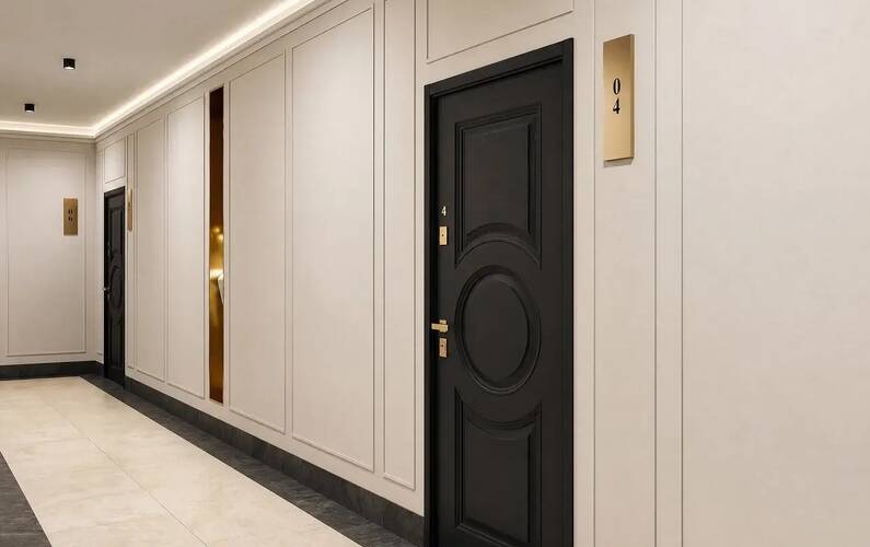 Interior design – ЖК по ул. Красносельская