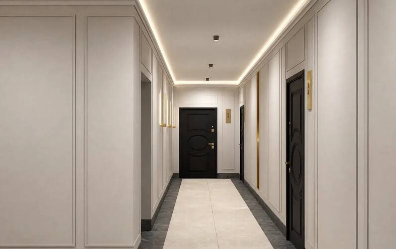 Interior design – ЖК по ул. Красносельская