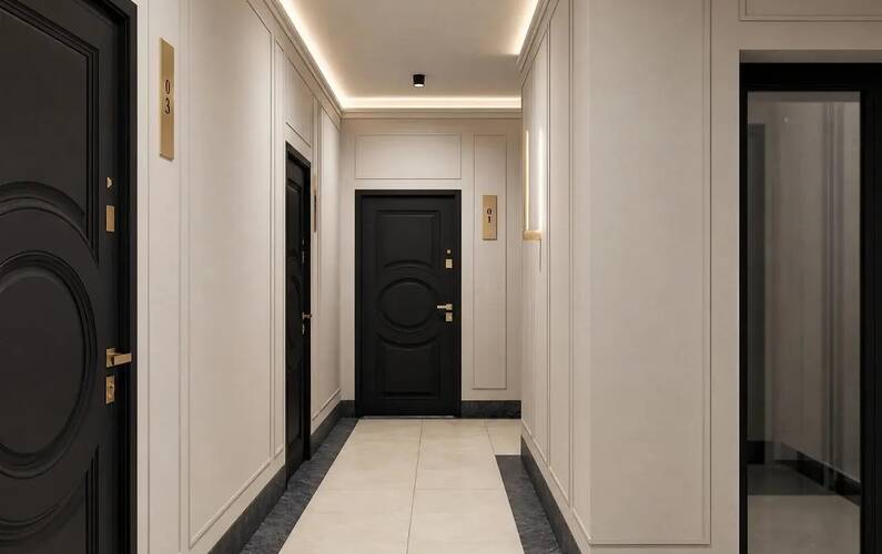 Interior design – ЖК по ул. Красносельская