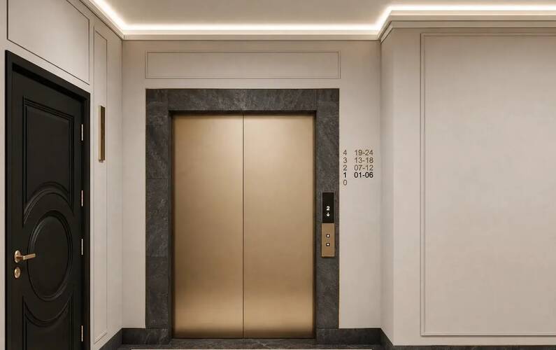 Interior design – ЖК по ул. Красносельская