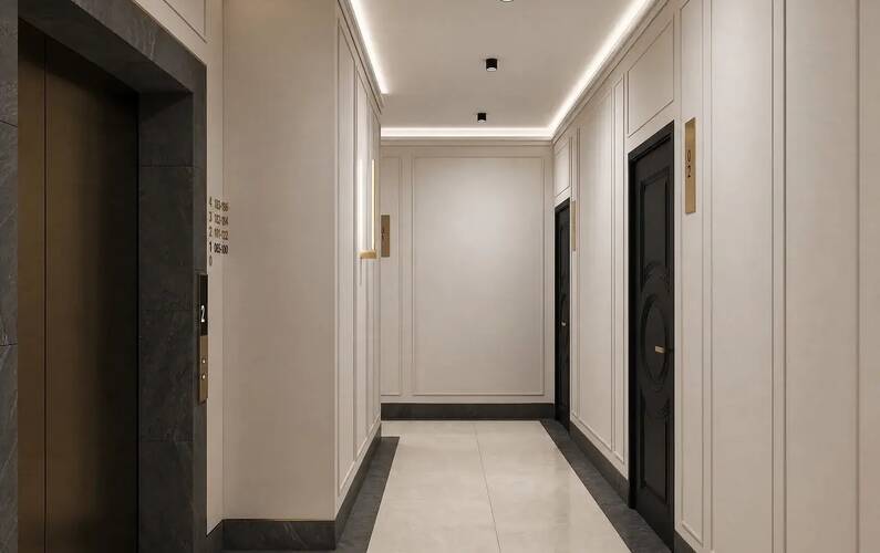 Interior design – ЖК по ул. Красносельская