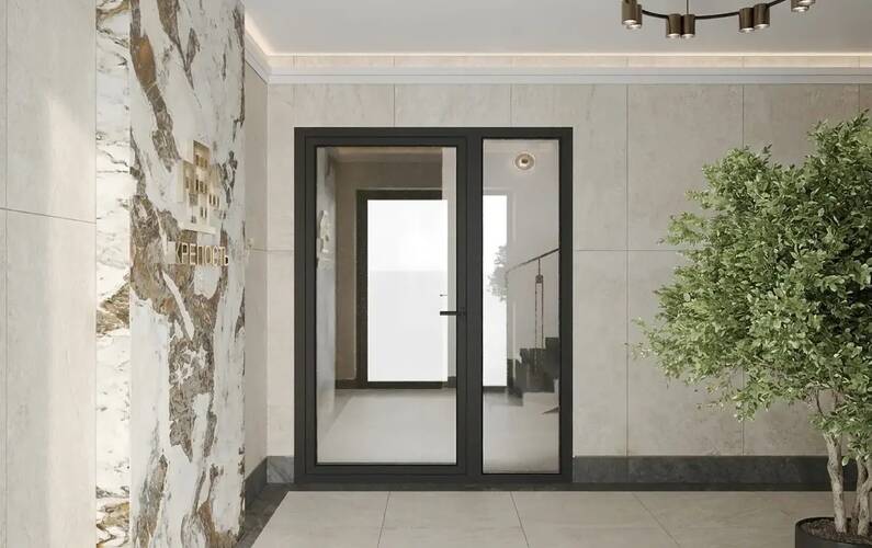Interior design – ЖК по ул. Красносельская