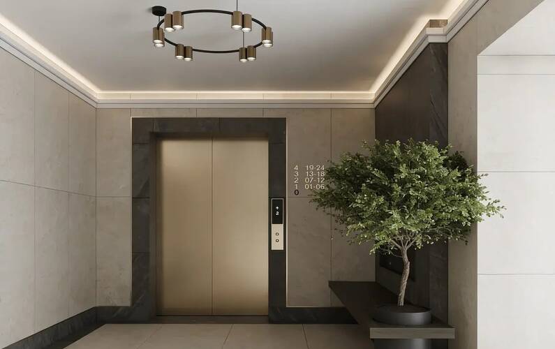Interior design – ЖК по ул. Красносельская