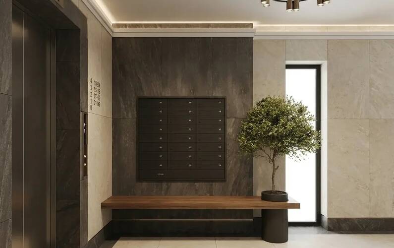 Interior design – ЖК по ул. Красносельская