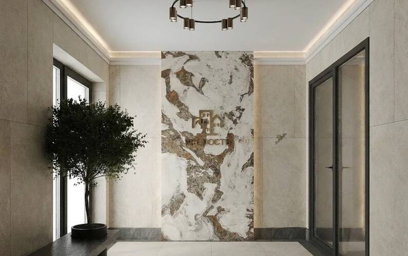 Interior design – ЖК по ул. Красносельская