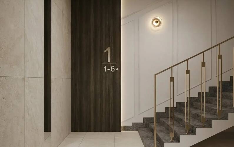 Interior design – ЖК по ул. Красносельская