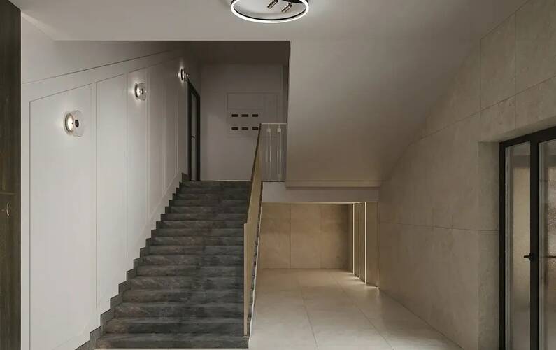 Interior design – ЖК по ул. Красносельская