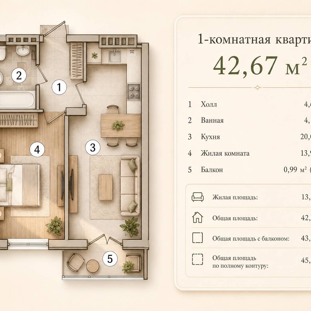 Plans ЖК по ул. Красносельская