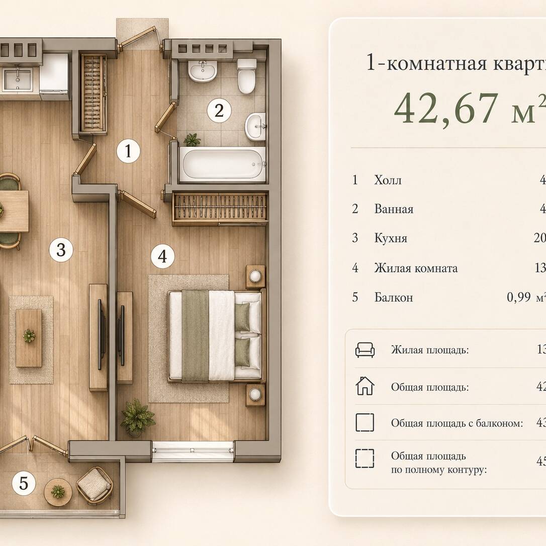 Plans ЖК по ул. Красносельская