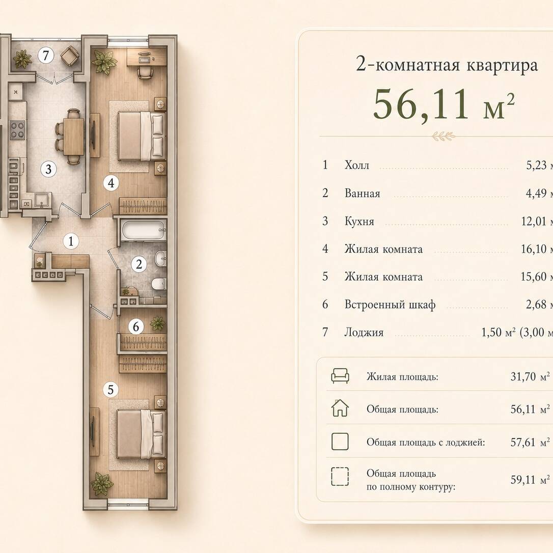 Plans ЖК по ул. Красносельская