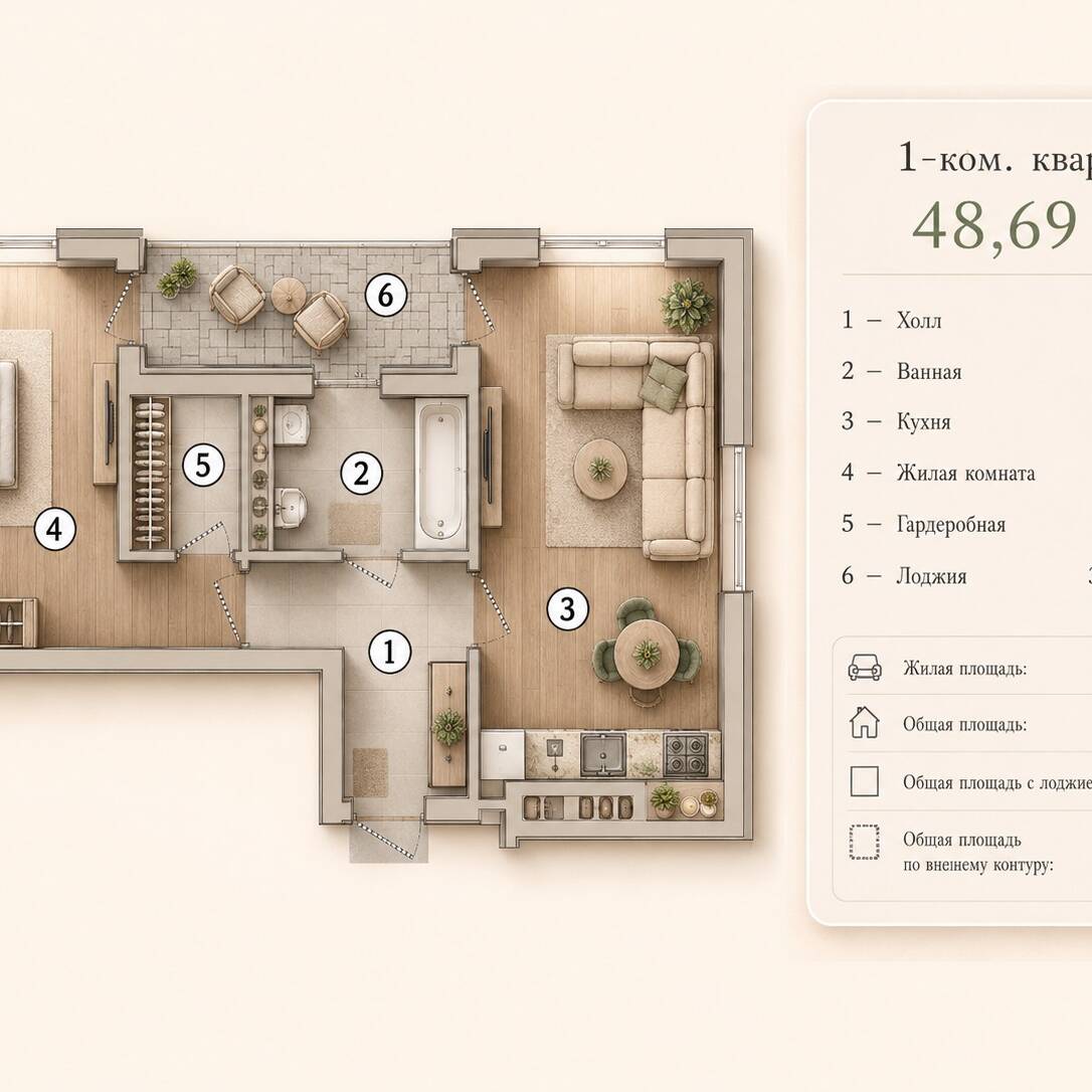 Plans ЖК по ул. Красносельская