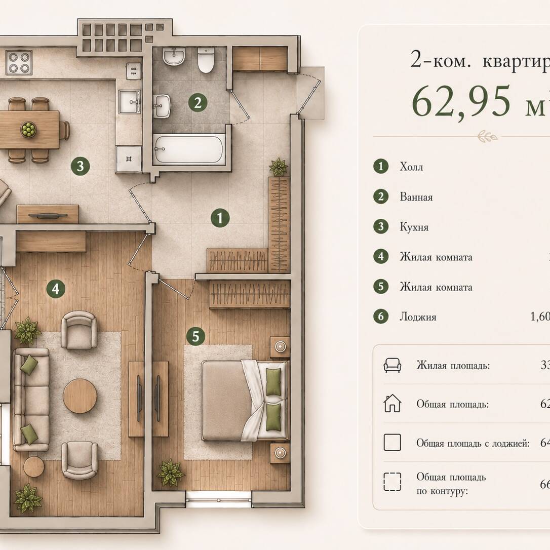 Plans ЖК по ул. Красносельская