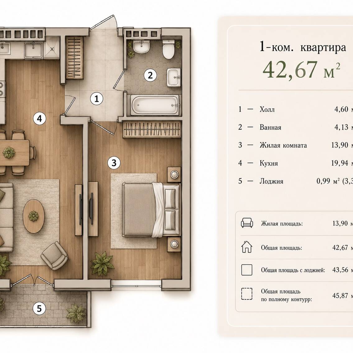 Plans ЖК по ул. Красносельская