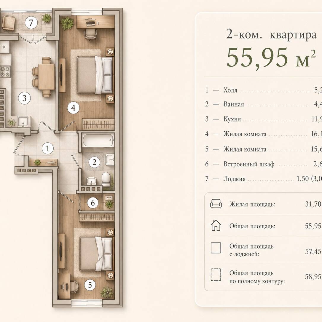 Plans ЖК по ул. Красносельская