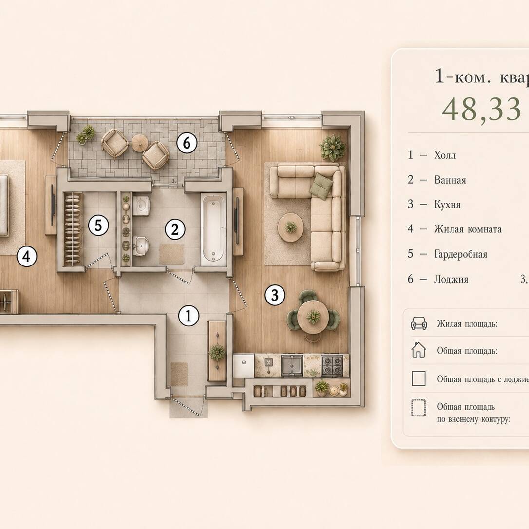 Plans ЖК по ул. Красносельская