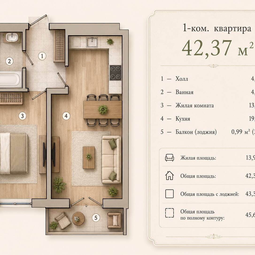 Plans ЖК по ул. Красносельская
