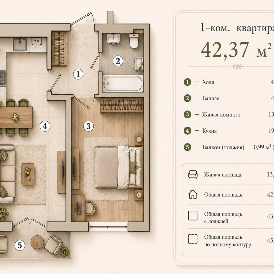 Plans ЖК по ул. Красносельская