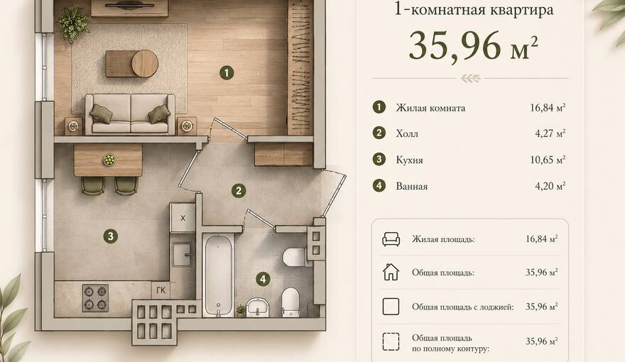 Планировка ЖК по ул. Красносельская