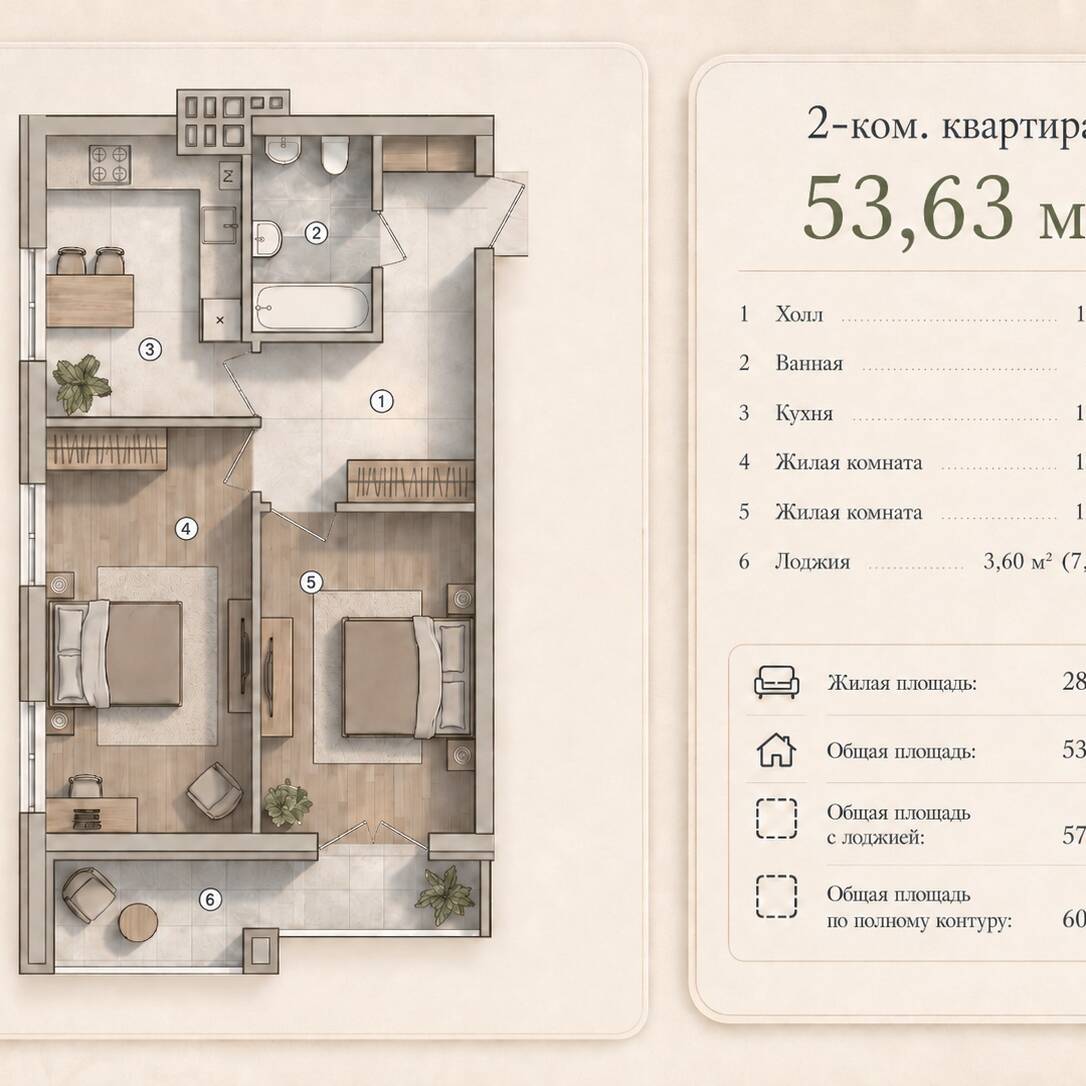 Plans ЖК по ул. Красносельская