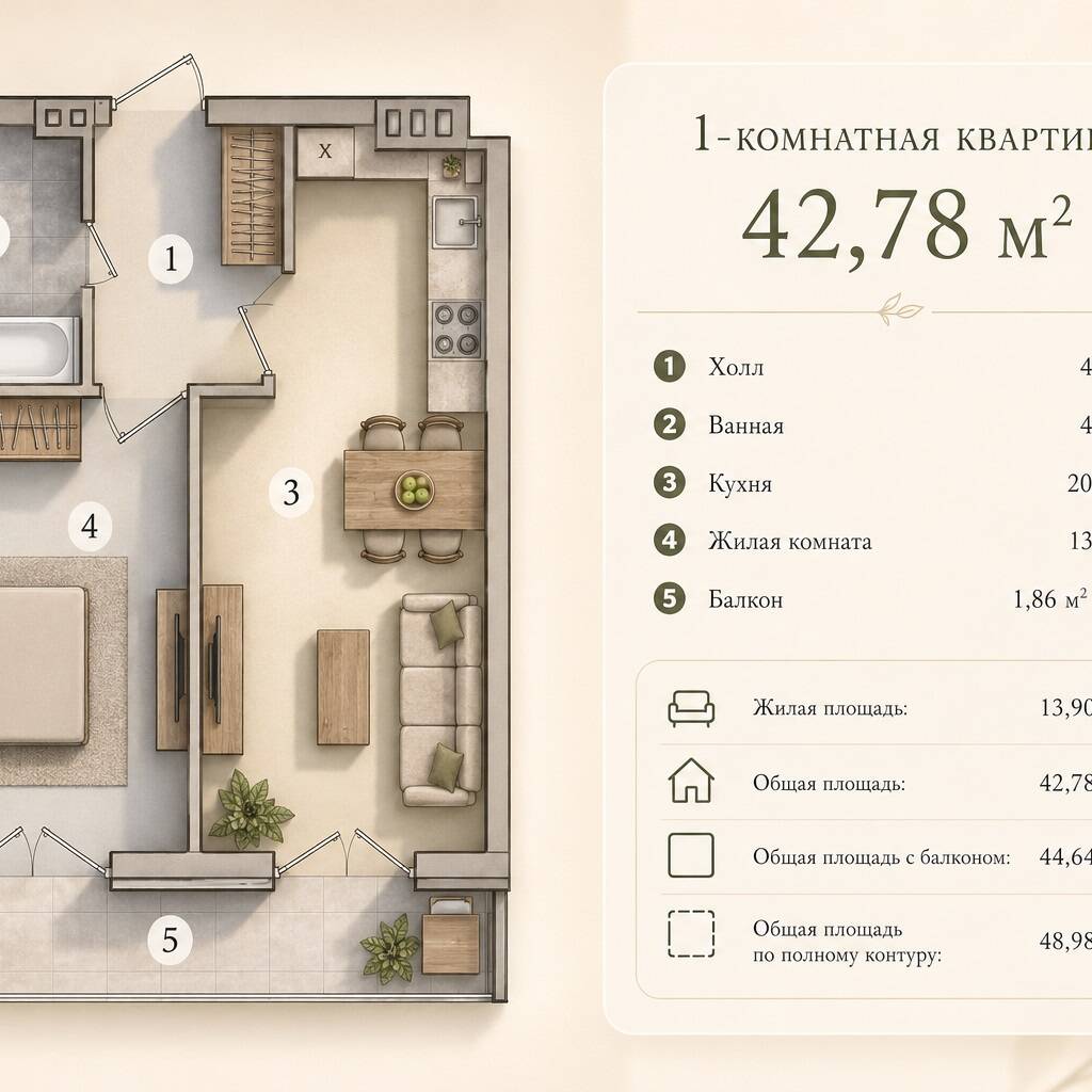 Plans ЖК по ул. Красносельская