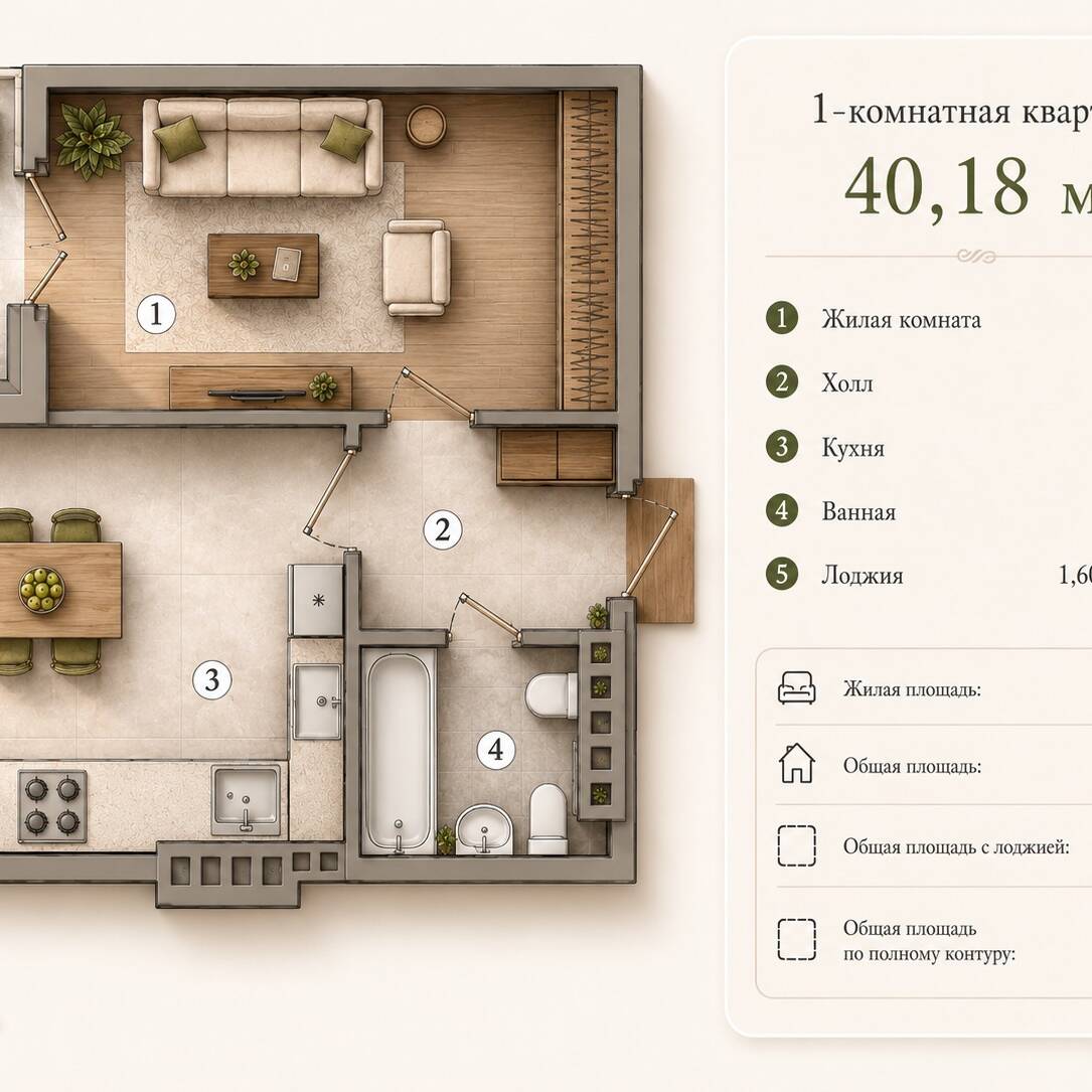 Plans ЖК по ул. Красносельская