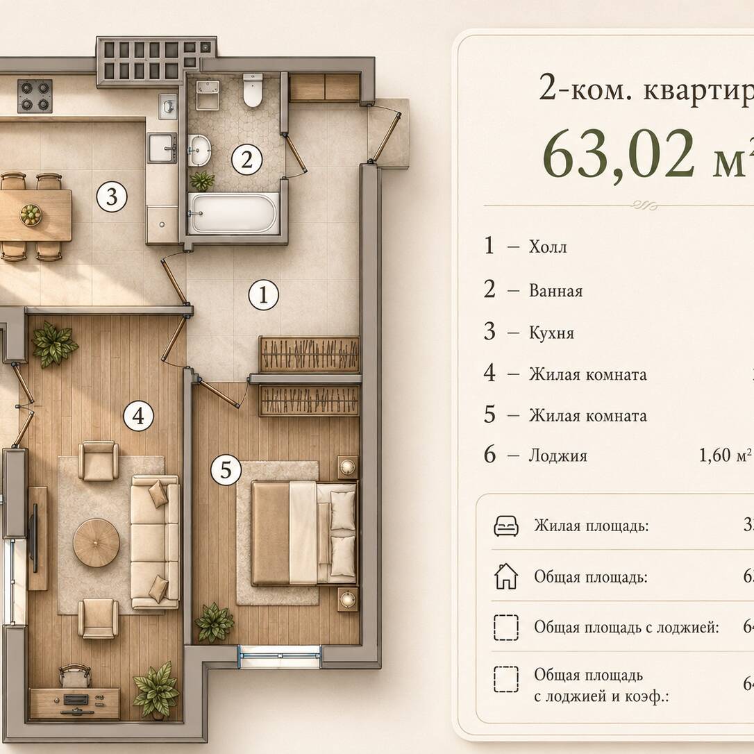 Plans ЖК по ул. Красносельская
