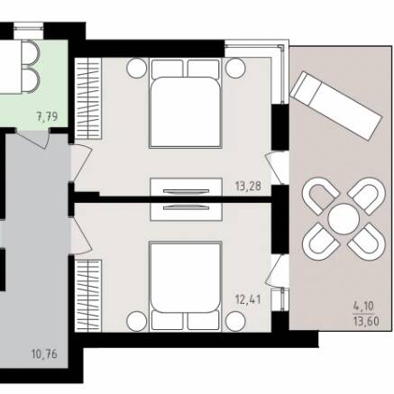 Plans ЖК «Терра»