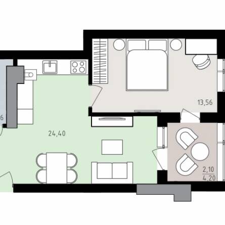 Plans ЖК «Терра»