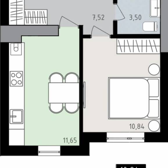 Plans ЖК «Терра»