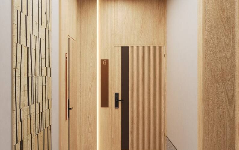 Interior design – Клубный дом «Ботанический сад»