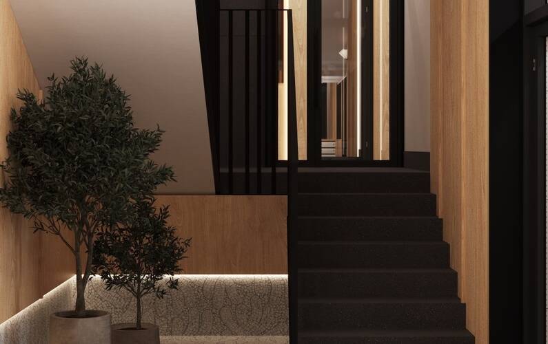Interior design – Клубный дом «Ботанический сад»