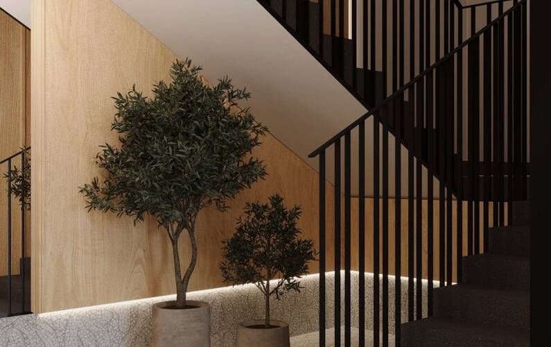 Interior design – Клубный дом «Ботанический сад»